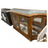 Top Section of a China Cabinet