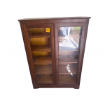 Antique Book Shelf - 54.5” Tall and 39.5” Width