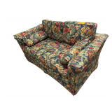 Upholstered Love Seat 5’LX34”D.X27”H.