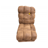 Stuffed Brown Chair