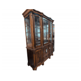 Bernhardt China Cabinet w medium wood finish