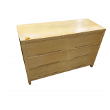 Wooden Dresser 48” x 19” x 31”