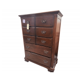Wooden Dresser 38”L. X 18”D. X 48”H.