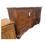 Wooden Dresser 70" x 18" x 43"