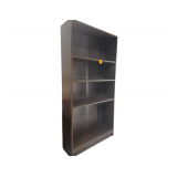 Wooden Bookshelf 36" x 12" x 73"