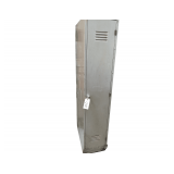 Metal Locker Aprox 14"w 27"d 72"h