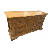 Wooden Dresser 5’L.