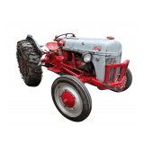 Ford 8N Tractor - Tire Chains - Rear PTO - Runs and Drives