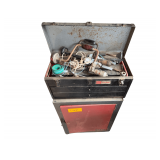 Craftsman Metal Toolbox Includes Handtools Assortment