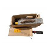 Flashlights - Trowels - Cordless Handheld Hedge Trimmer