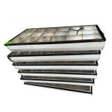 2 X 4 Parabolic Light Fixtures 6 Total