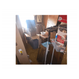 Contents of Room such as Rool Away Bed - Benches - Rope - Night Stand - Doors