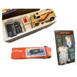 14" Fiber Optic Angel - Foot Pump - Sears RC Van