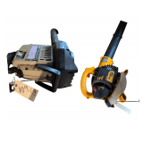 Poulan Pro BVM200VS 25cc Gas Blower, Craftsman 22cc Gas-powered Leaf Blower,