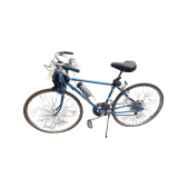 Vintage Boss Compact Cruiser Bicycle