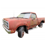 1979 Dodge Truck - VIN: W14JE9S225793