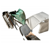 Lot of Folding Tables, Chairs, Water Filter and Miscellaneous Items
