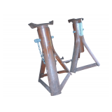 Bottle Jack & 2 Jack Stands