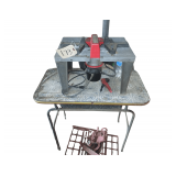 Router Table Attached To Table