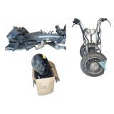 Various Motorcycle Parts