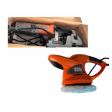4" Plate Joiner, B lack and Decker 6-inch Random Orbit Waxer and Polisher