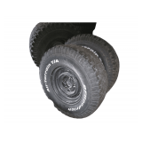 Various Size Tires & Some Rims - Compressor