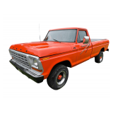 1978 F150 Custom Ford Truck - 4x4 - Odometer Reads 27,902 Miles - Restored Truck - VIN: F15HCCE1594