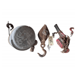 Chain Binder - Pully - 1/2 chain Hoist
