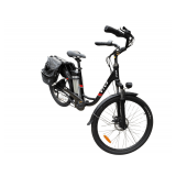 VIVI Electric Bike - with Battery and Charger - Luggage Rack and Bags