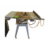 Craftsman Electric 10” Table Saw l 42”L. X 32”D. X 40”H.