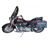 2002 Yamaha V-Star Classic XVS1100 - 29,663 Miles - Windshield - Passenger Backrest - Saddle Bags - VIN: JYAVP11E32A029700