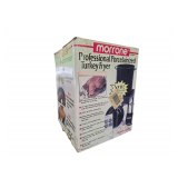 Morrone Professional Prrcelained Turkey Frier and 15in H Square Stand with Grate.