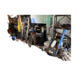 Contents of Side of Garage Including Hand Tools, Auto Parts, Product, Chemicals, Cleaner - See Photos - FUEL CANS NOT INCLUDED - BARREL NEXT TO AIR COMPRESSOR NOT INCLUDED