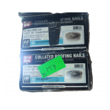 2 Boxes Collated Roofing Nails
