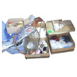 Basketball Hoop - Horse Shoes - Fan - Log Carrier - Desert Storm Cards
