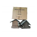2 - Wooden Bird Feeders - White Poly Bubble Mailers