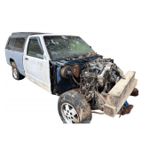 1992 Chevy S-10 - VIN:1GCCT14Z0N2151614 - Truck Cap