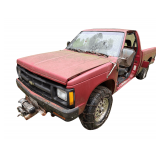 1992 Chevy S-10 - 5 Speed - VIN: 1GCCT14Z9N2118174 - Front Winch