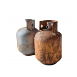 2 Propane Tanks