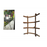 Fireplace Grates 2Pack Candle Holders