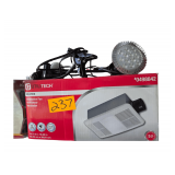 Ventilation Fan - 2 Clip on Lights - Kwikset Lock Kit