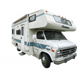 1995 Chevy Van 30 Coachman Camper - Catalina Sport - 43,627 Miles - Sleeps 6 - Kitchen - Refrigerator/Freezer - Toilet - Shower - TV - Storage - Awning - VIN: 1GBJG31K0SF110178