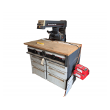 Craftsman Electronic 10” Radial Arm Saw 44”L. X 28”D. X 57”H.