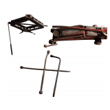 5 Vehicle Jacks, 4wy