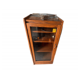 Vintage Stereo System Cabinet