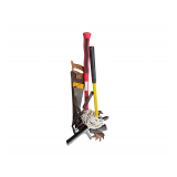 Splitting Maul, Sledge Hammer, Rope, Hedge Trimmers