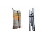 Hammock Stand and Double Wide Canvas Hammock