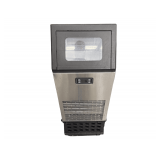 Aglucky Commercial Freestanding Ice Maker - 80-100lb Per 24hr - Digital LCD Display