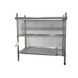 Offset Wire Rack