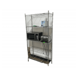 Wire Rack 48" x 12" x 60"